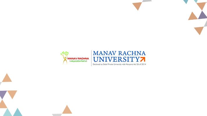 Manav Rachna University - Batch 2021-2025