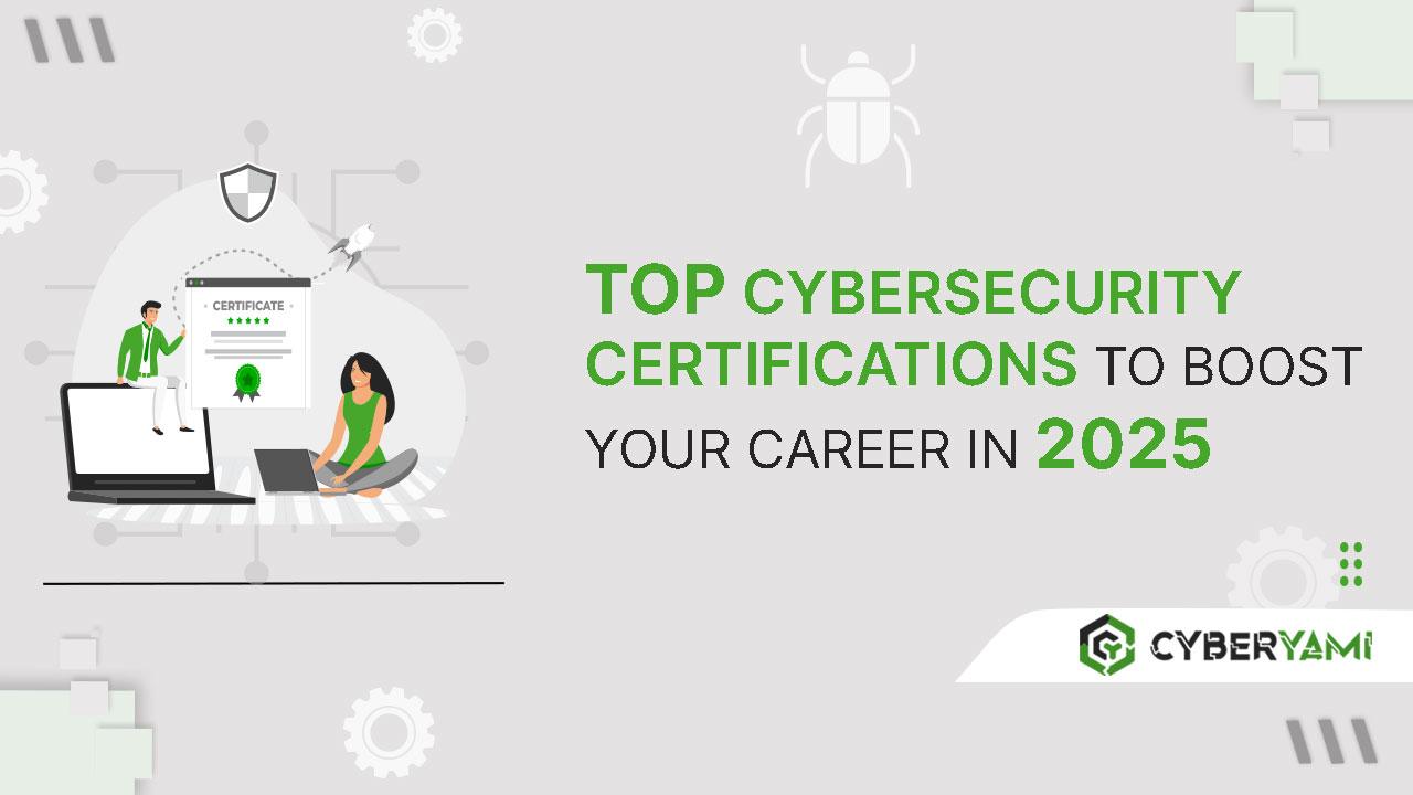 The Top 5 Affordable Cybersecurity Certifications You Can Earn Online Today