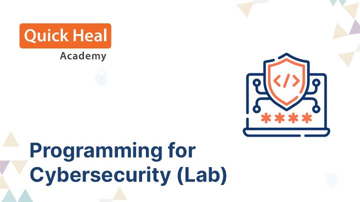 Programming for Cyber Security - Lab CY