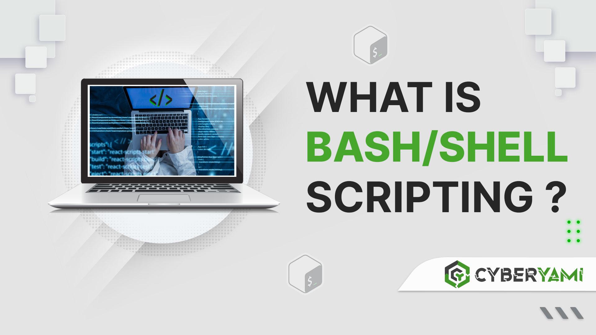 What is Bash/Shell Scripting ?